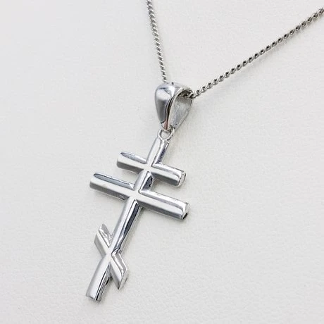 Pendentif Croix Orthodoxe 4 Pendentif Croix Orthodoxe – Image 2