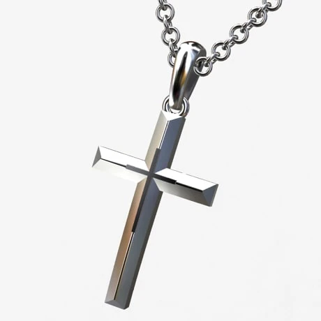 Pendentif Croix En Platine 950 3 Pendentif Croix En Platine 950