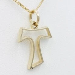 Croix De Tau 15 Croix De Tau -Vivalatina Boutiqe Pendentif croix tau or 4