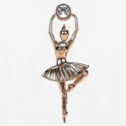 Pendentif Danseuse En Or 19 Pendentif Danseuse En Or -Vivalatina Boutiqe Pendentif danseuse or 14
