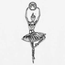 Pendentif Danseuse En Or