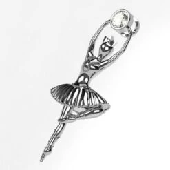Pendentif Danseuse En Or 14 Pendentif Danseuse En Or -Vivalatina Boutiqe Pendentif danseuse or 3