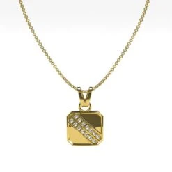 Pendentif Diamant Pour Homme -Vivalatina Boutiqe Pendentif diamant homme 11