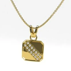 Pendentif Diamant Pour Homme -Vivalatina Boutiqe Pendentif diamant homme 14
