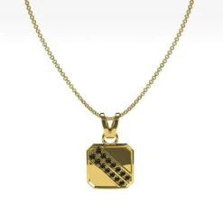 Pendentif Diamant Pour Homme -Vivalatina Boutiqe Pendentif diamant homme 21