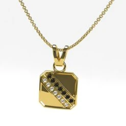 Pendentif Diamant Pour Homme -Vivalatina Boutiqe Pendentif diamant homme 6