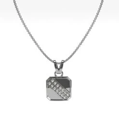 Pendentif Diamant Pour Homme -Vivalatina Boutiqe Pendentif diamant homme 7