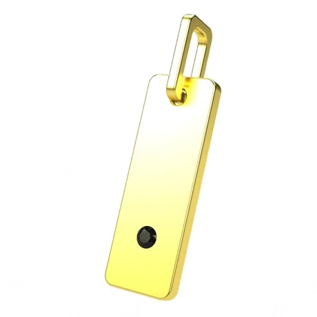 Pendentif Diamants Noir Pour Homme 4 Pendentif Diamants Noir Pour Homme – Image 2