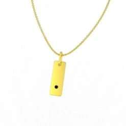 Pendentif Diamants Noir Pour Homme 14 Pendentif Diamants Noir Pour Homme -Vivalatina Boutiqe Pendentif diamant noir homme 7