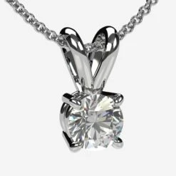 Pendentif Diamant Solitaire 1 Carat