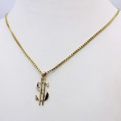 Pendentif Dollar En Or 10 Pendentif Dollar En Or – Image 8