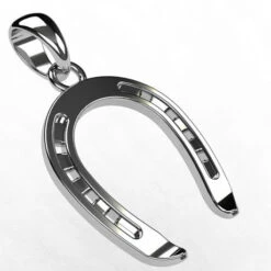 Pendentif Fer à Cheval En Or 19 Pendentif Fer à Cheval En Or -Vivalatina Boutiqe Pendentif fer a cheval or 1