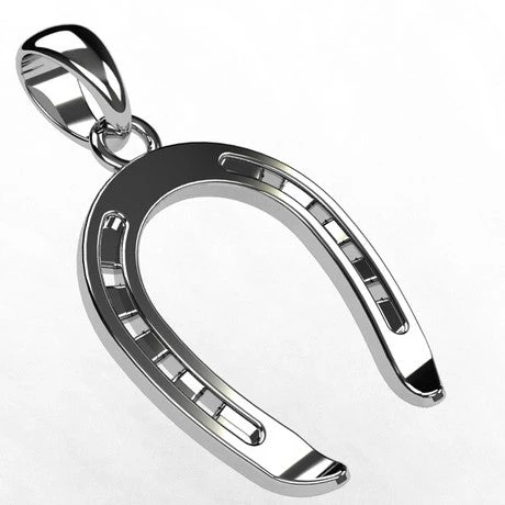 Pendentif Fer à Cheval En Or 9 Pendentif Fer à Cheval En Or – Image 7