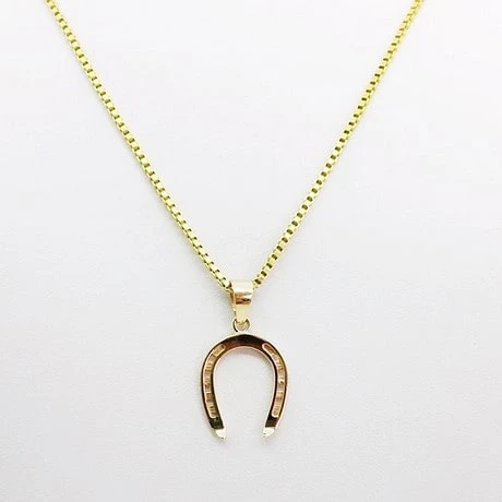 Pendentif Fer à Cheval En Or 6 Pendentif Fer à Cheval En Or – Image 4