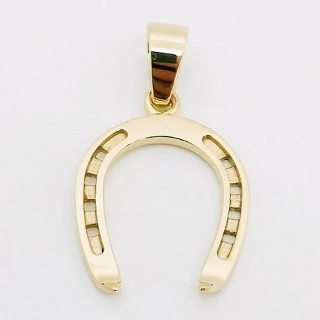 Pendentif Fer à Cheval En Or 8 Pendentif Fer à Cheval En Or – Image 6