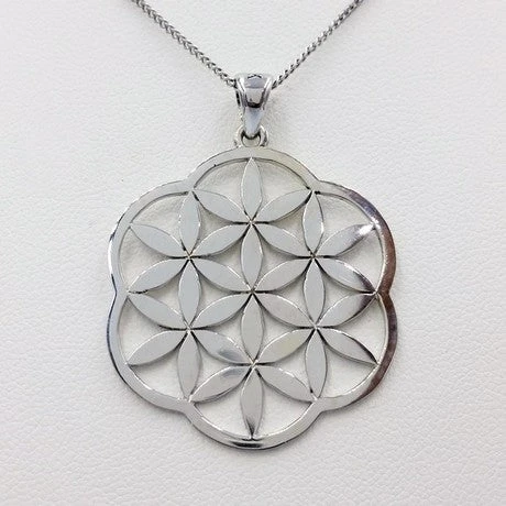 Pendentif Fleur De Vie En Or 5 Pendentif Fleur De Vie En Or – Image 3