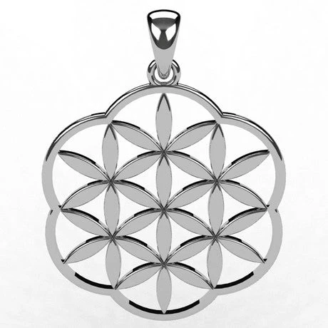 Pendentif Fleur De Vie En Or 3 Pendentif Fleur De Vie En Or