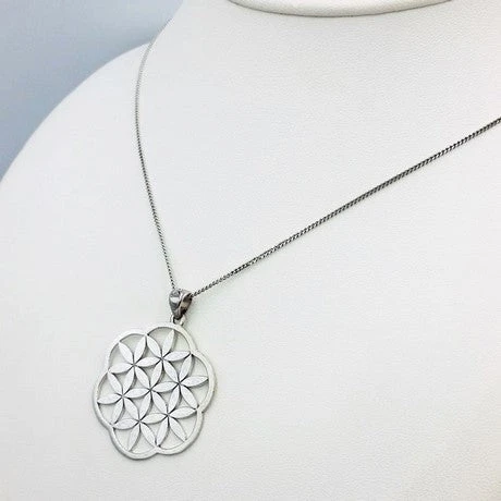 Pendentif Fleur De Vie En Or 14 Pendentif Fleur De Vie En Or – Image 12