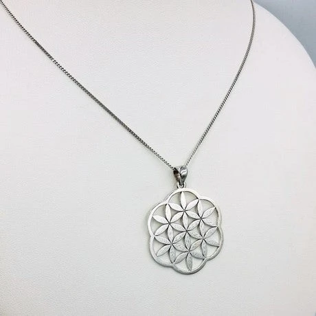 Pendentif Fleur De Vie En Or 15 Pendentif Fleur De Vie En Or – Image 13