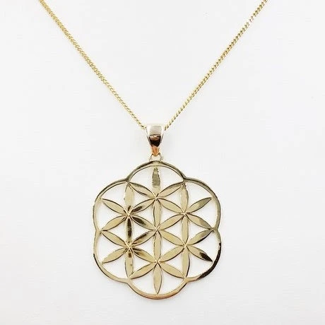 Pendentif Fleur De Vie En Or 8 Pendentif Fleur De Vie En Or – Image 6