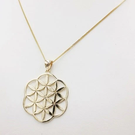 Pendentif Fleur De Vie En Or 9 Pendentif Fleur De Vie En Or – Image 7