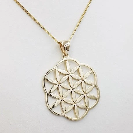 Pendentif Fleur De Vie En Or 10 Pendentif Fleur De Vie En Or – Image 8