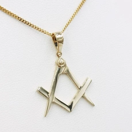 Pendentif Franc-maçon En Or 8 Pendentif Franc-maçon En Or – Image 6