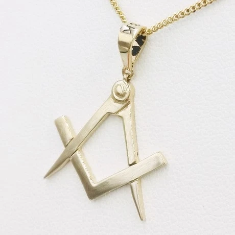 Pendentif Franc-maçon En Or 9 Pendentif Franc-maçon En Or – Image 7