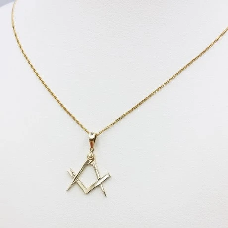 Pendentif Franc-maçon En Or 10 Pendentif Franc-maçon En Or – Image 8