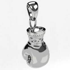 Pendentif Gant De Boxe En Or -Vivalatina Boutiqe Pendentif gant boxe or 15