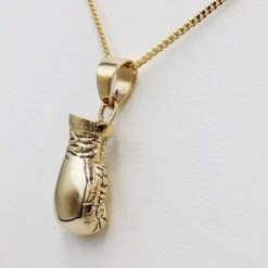 Pendentif Gant De Boxe En Or -Vivalatina Boutiqe Pendentif gant boxe or 7