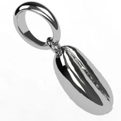 Pendentif Graine De Café En Or -Vivalatina Boutiqe Pendentif grain cafe or 10