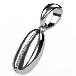 Pendentif Graine De Café En Or -Vivalatina Boutiqe Pendentif grain cafe or 9