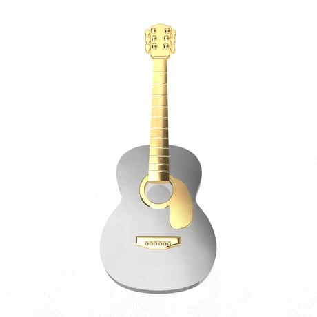 Pendentif Guitare En Argent 8 Pendentif Guitare En Argent – Image 6