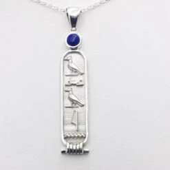 Pendentif Cartouche Égyptien Prénom