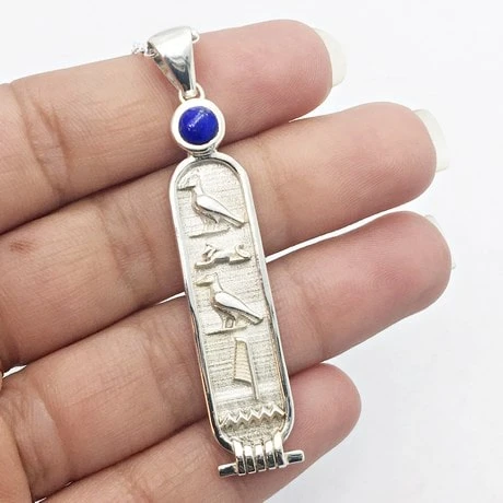 Pendentif Cartouche Égyptien Prénom 4 Pendentif Cartouche Égyptien Prénom – Image 2