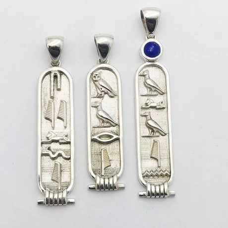 Pendentif Cartouche Égyptien Prénom 8 Pendentif Cartouche Égyptien Prénom – Image 6