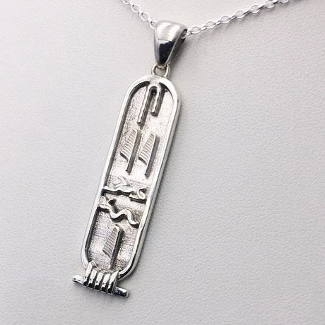 Pendentif Cartouche Égyptien Prénom 9 Pendentif Cartouche Égyptien Prénom – Image 7