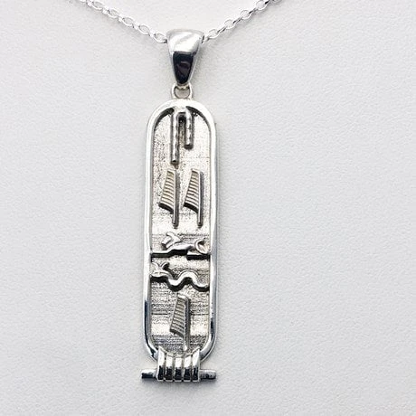 Pendentif Cartouche Égyptien Prénom 10 Pendentif Cartouche Égyptien Prénom – Image 8