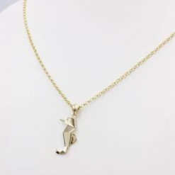 Pendentif Hippocampe En Or 13 Pendentif Hippocampe En Or -Vivalatina Boutiqe Pendentif hippocampe or 1