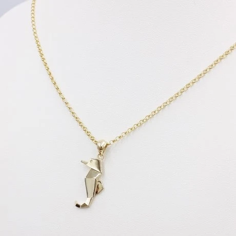 Pendentif Hippocampe En Or 6 Pendentif Hippocampe En Or – Image 4