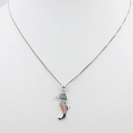 Pendentif Hippocampe En Or 8 Pendentif Hippocampe En Or – Image 6