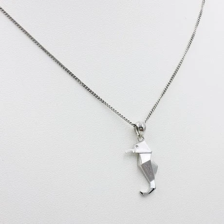 Pendentif Hippocampe En Or 10 Pendentif Hippocampe En Or – Image 8