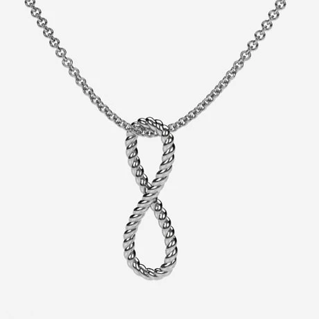 Pendentif Infini En Or 4 Pendentif Infini En Or – Image 2