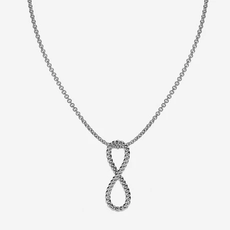 Pendentif Infini En Or 5 Pendentif Infini En Or – Image 3