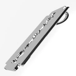 Pendentif Lame De Rasoir En Or 12 Pendentif Lame De Rasoir En Or -Vivalatina Boutiqe Pendentif lame de rasoir or 2