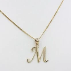 Pendentif Lettre Initiale En Or 18 Carats 17 Pendentif Lettre Initiale En Or 18 Carats -Vivalatina Boutiqe Pendentif lettre initiale or 3