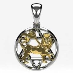 Pendentif Lion De Juda