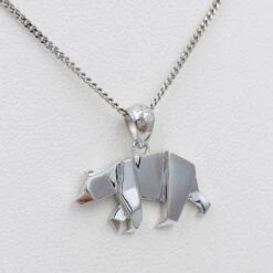 Pendentif Ours En Or 11 Pendentif Ours En Or -Vivalatina Boutiqe Pendentif ours or 3