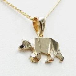 Pendentif Ours En Or 16 Pendentif Ours En Or -Vivalatina Boutiqe Pendentif ours or 5